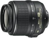 OBJECTIF NIKON AF-S VR DX 18-55MM NOIR