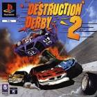 JEU PS1 DESTRUCTION DERBY 2