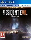 JEU PS4 RESIDENT EVIL BIOHAZARD