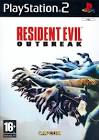 JEU PS2 RESIDENT EVIL OUTBREAK