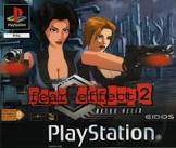 JEU PS1 FEAR EFFECT 2 RETRO HELIX