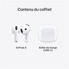 AIRPODS 4 NEUF REDUCTION ACTIVE DU BRUIT