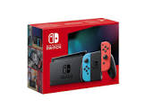 CONSOLE NINTENDO SWITCH 01 BLEU-ROUGE