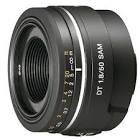 OBJECTIF REFLEX SONY DT 50 MM F/1.8 SAM - FOCALE FIXE