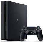 CONSOLE SONY PS4 SLIM NOIR 1 TO + 1 MANETTE